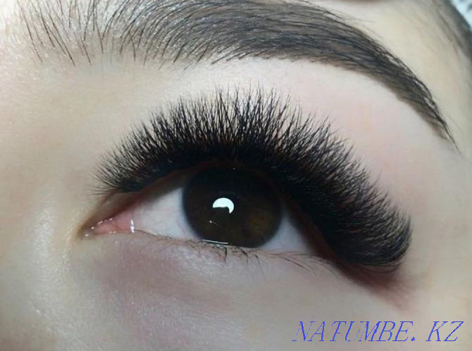 Professional eyelash extension Astana - photo 6