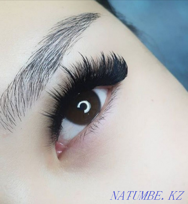 Professional eyelash extension Astana - photo 5