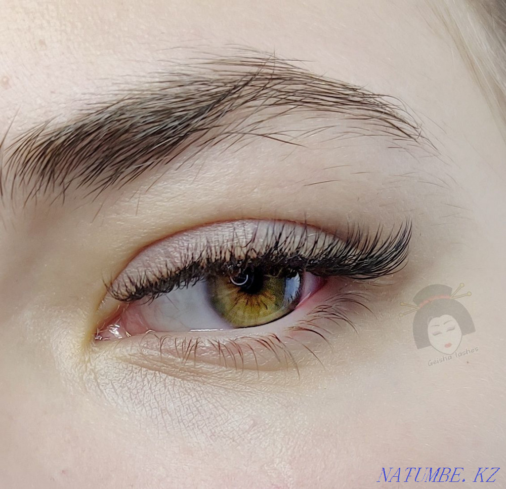 Качественное наращивание ресниц Темиртау - изображение 1