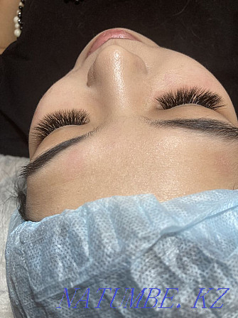 Eyelash extensions of any complexity, a master with 3 years of experience. Atyrau - photo 4