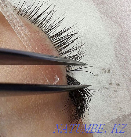 Eyelash extensions of any complexity, a master with 3 years of experience. Atyrau - photo 2