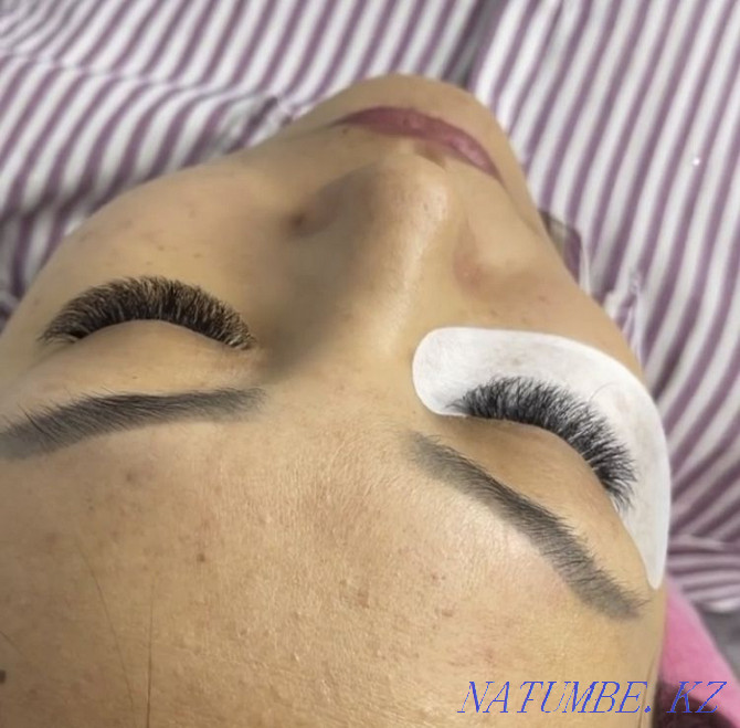Eyelash extensions of any complexity, a master with 3 years of experience. Atyrau - photo 5