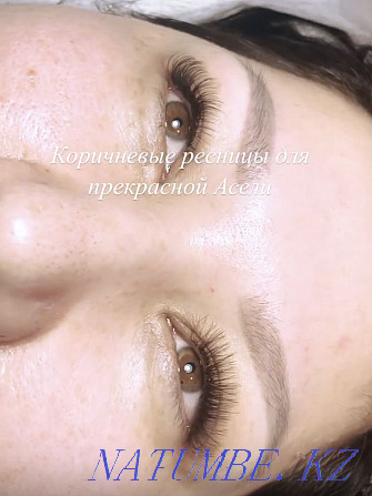 Eyelash extensions of any complexity, a master with 3 years of experience. Atyrau - photo 7