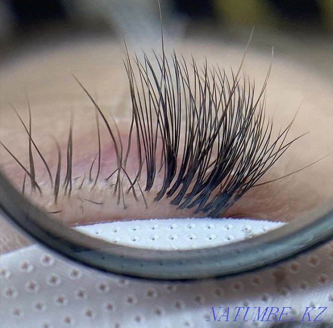 Eyelash extensions of any complexity, a master with 3 years of experience. Atyrau - photo 8