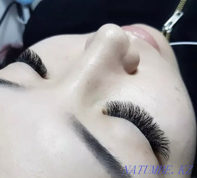 Eyelash extensions of any complexity, a master with 3 years of experience. Atyrau - photo 1