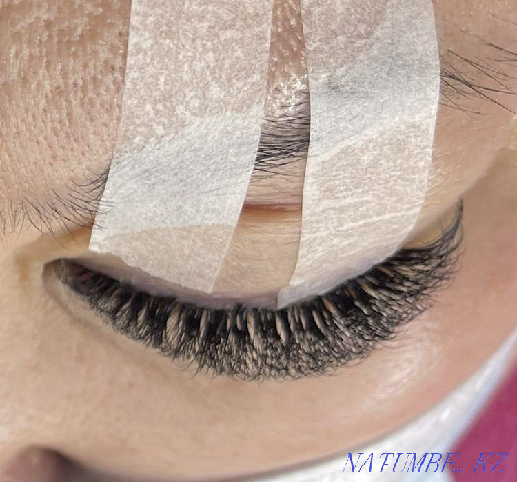 Eyelash extensions of any complexity, a master with 3 years of experience. Atyrau - photo 6