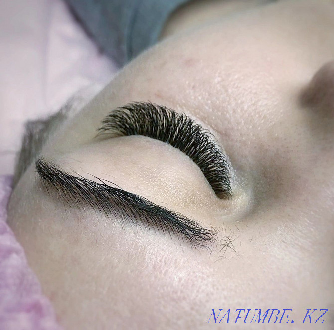 Eyelashes 2d + Eyebrows as a gift from 3000 Petropavlovsk - photo 8