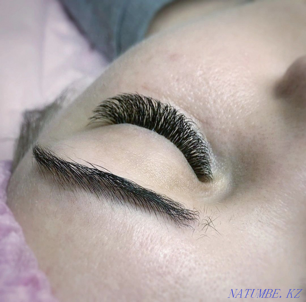 Eyelashes 2d + Eyebrows as a gift from 3000 Petropavlovsk - photo 8