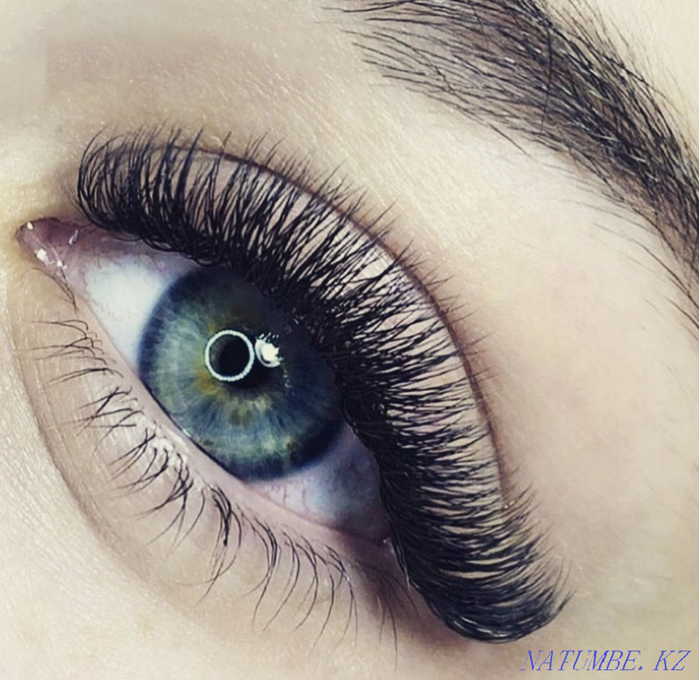Eyelashes 2d + Eyebrows as a gift from 3000 Petropavlovsk - photo 1