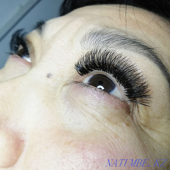 Eyelashes at home! Pavlodar - photo 5