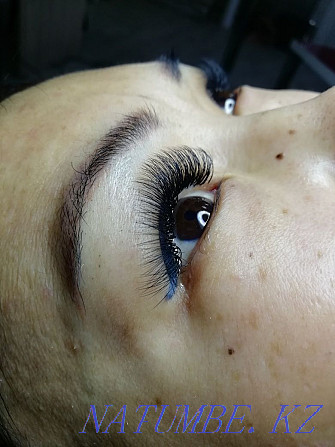 Eyelashes at home! Pavlodar - photo 2