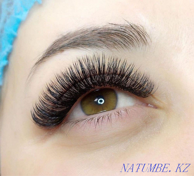 Right bank 5000tg Eyelash extension Astana - photo 4