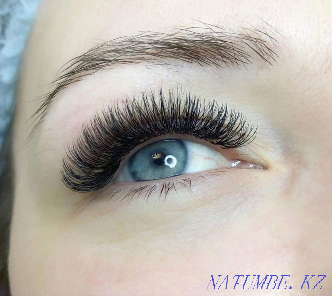 Right bank 5000tg Eyelash extension Astana - photo 8