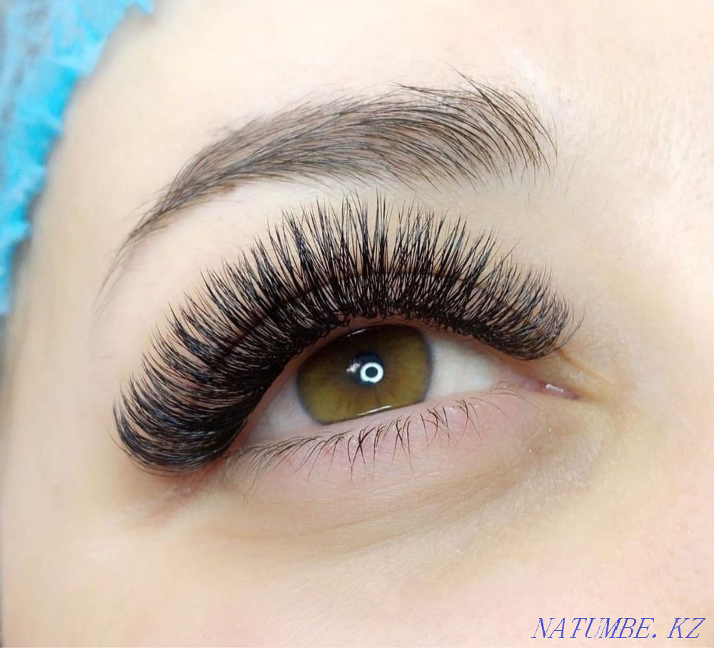 Правый берег 5000тг Наращивание ресниц Астана - изображение 4