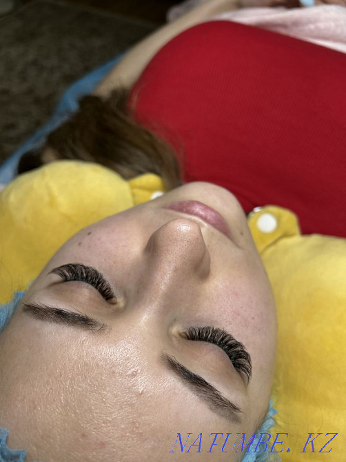 Правый берег 5000тг Наращивание ресниц Астана - изображение 3