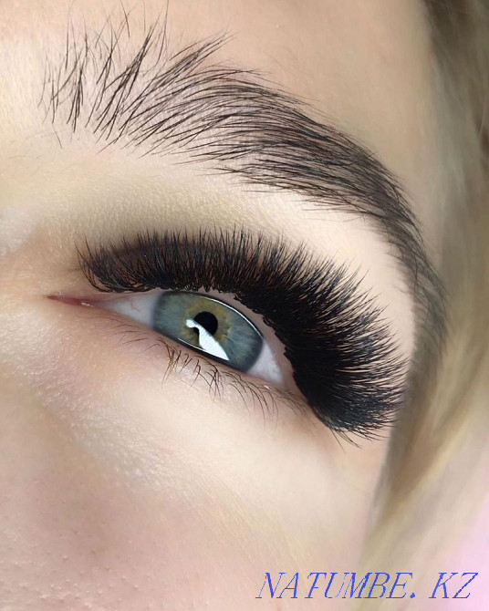 Правый берег 5000тг Наращивание ресниц Астана - изображение 2