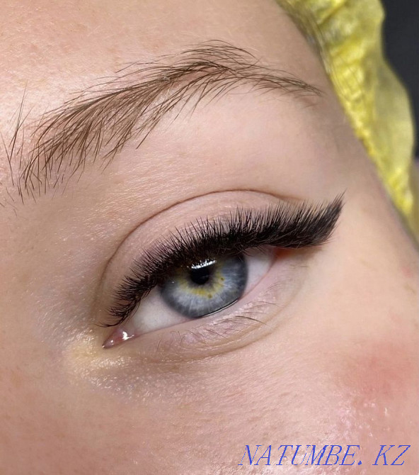 Правый берег 5000тг Наращивание ресниц Астана - изображение 1