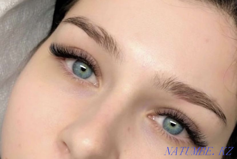 Правый берег 5000тг Наращивание ресниц Астана - изображение 6