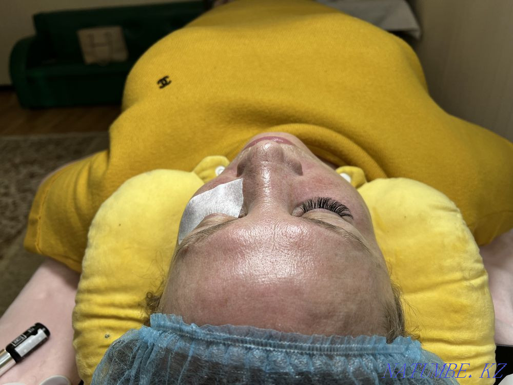 Правый берег 5000тг Наращивание ресниц Астана - изображение 7