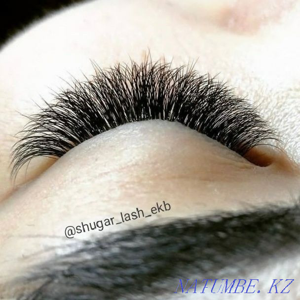 The brightest and most high-quality eyelashes!! Ekibastuz - photo 8