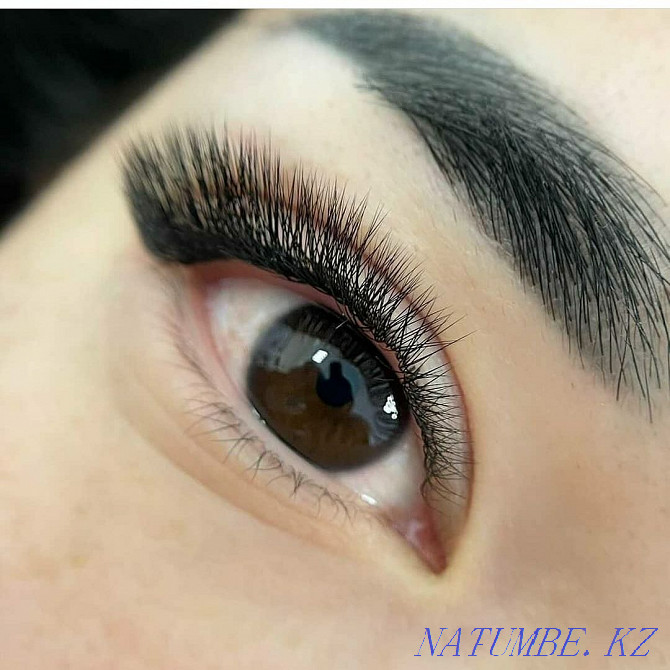 Quality. Eyelash extension all volumes 5000 tg. Astana - photo 1