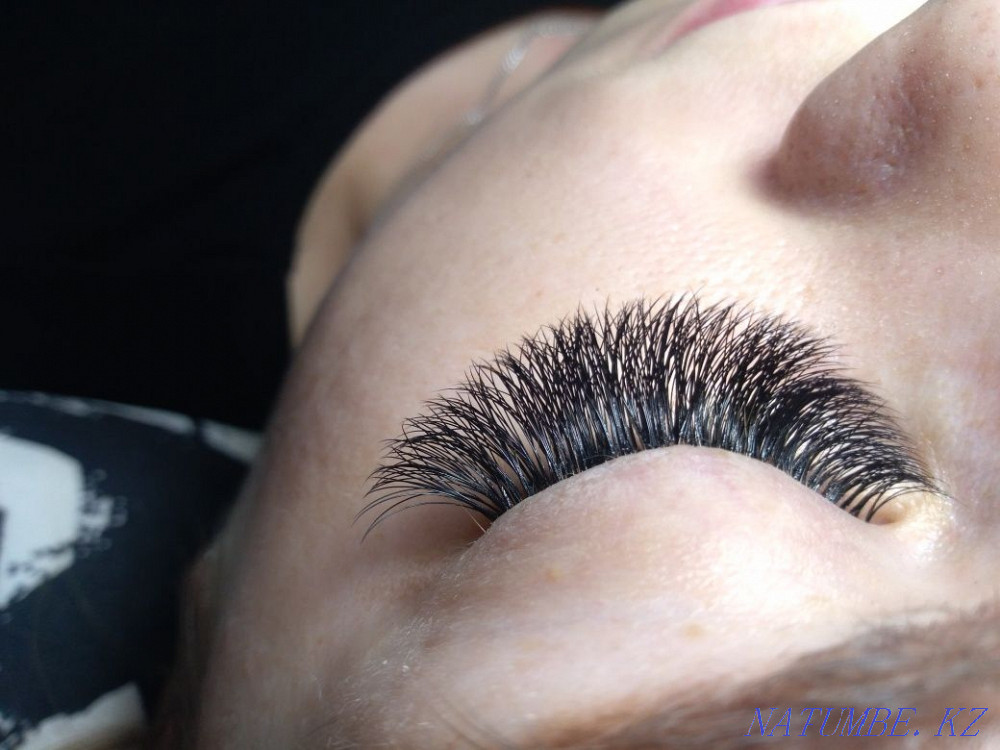 Наращивание ресниц.Обучение.Акция до конца месяца. Актобе - изображение 2