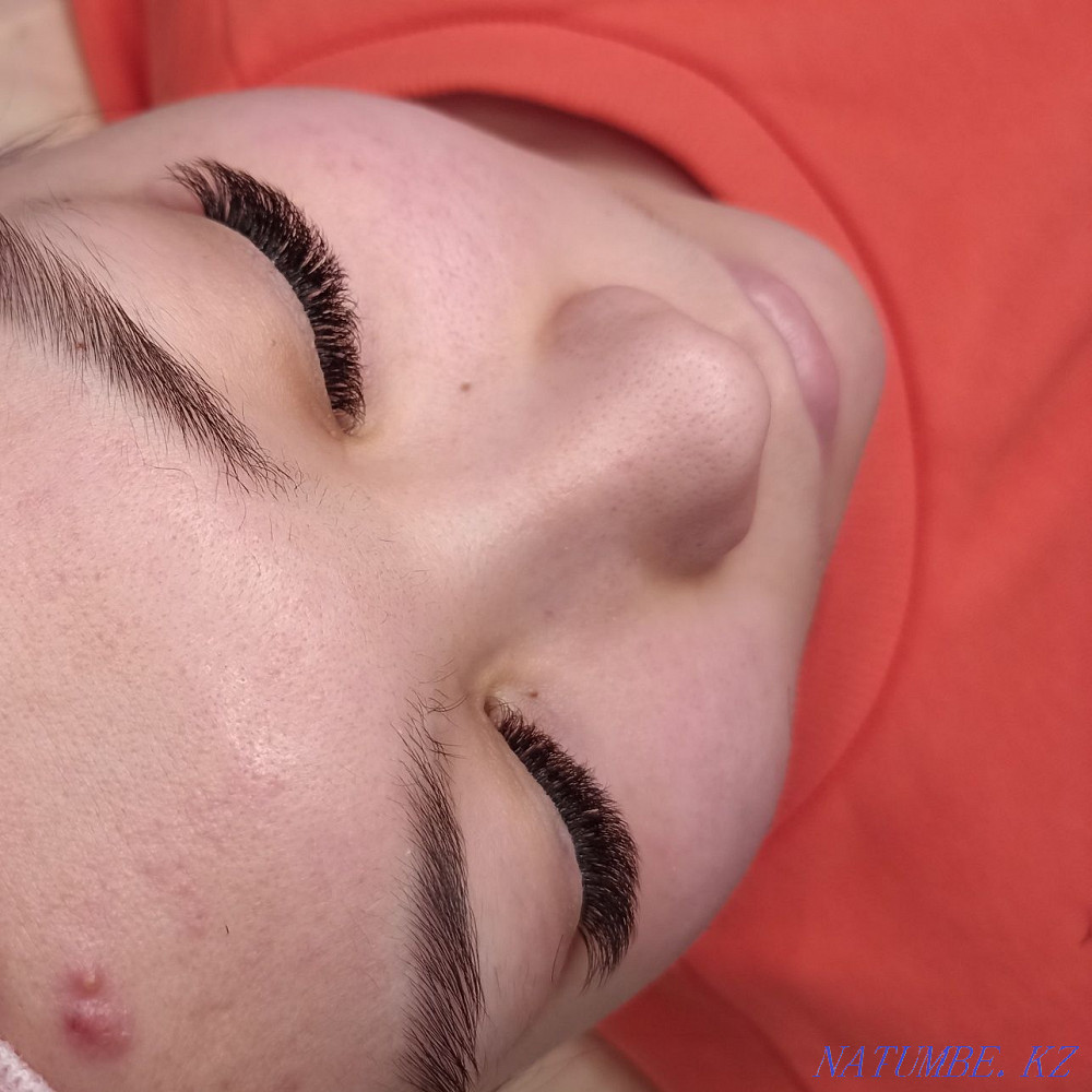 Наращивание ресниц же Турсын Астана Астана - изображение 4