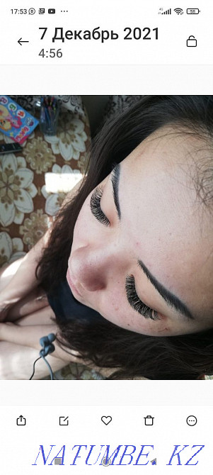 Наращивание ресниц же Турсын Астана Астана - изображение 3