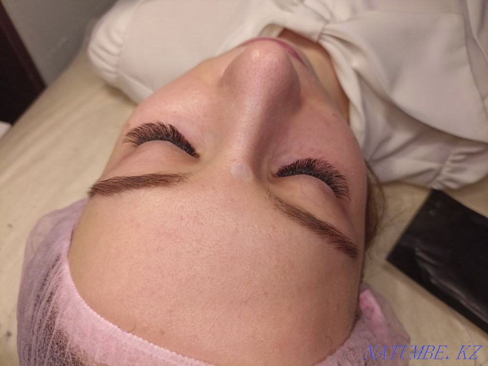 Наращивание ресниц же Турсын Астана Астана - изображение 2