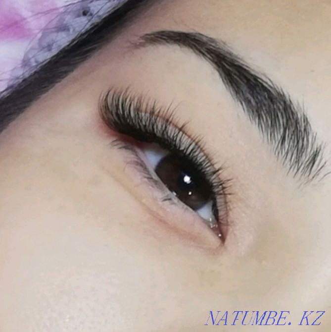 Наращивание ресниц же Турсын Астана Астана - изображение 1