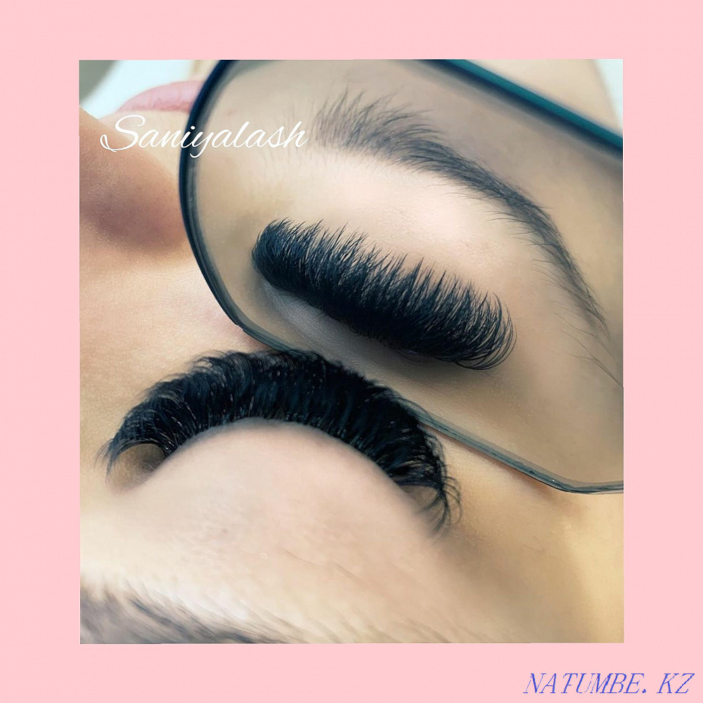 Eyelash extension 3500 Almaty - photo 3