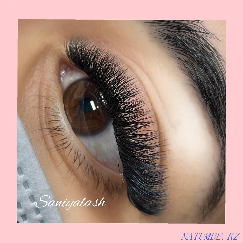 Eyelash extension 3500 Almaty - photo 1