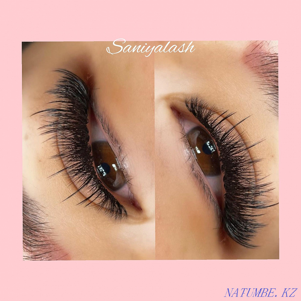 Eyelash extension 3500 Almaty - photo 4