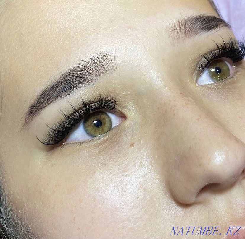 Выезд на дому Наращивание ресницы и ламинирование Шымкент - изображение 3