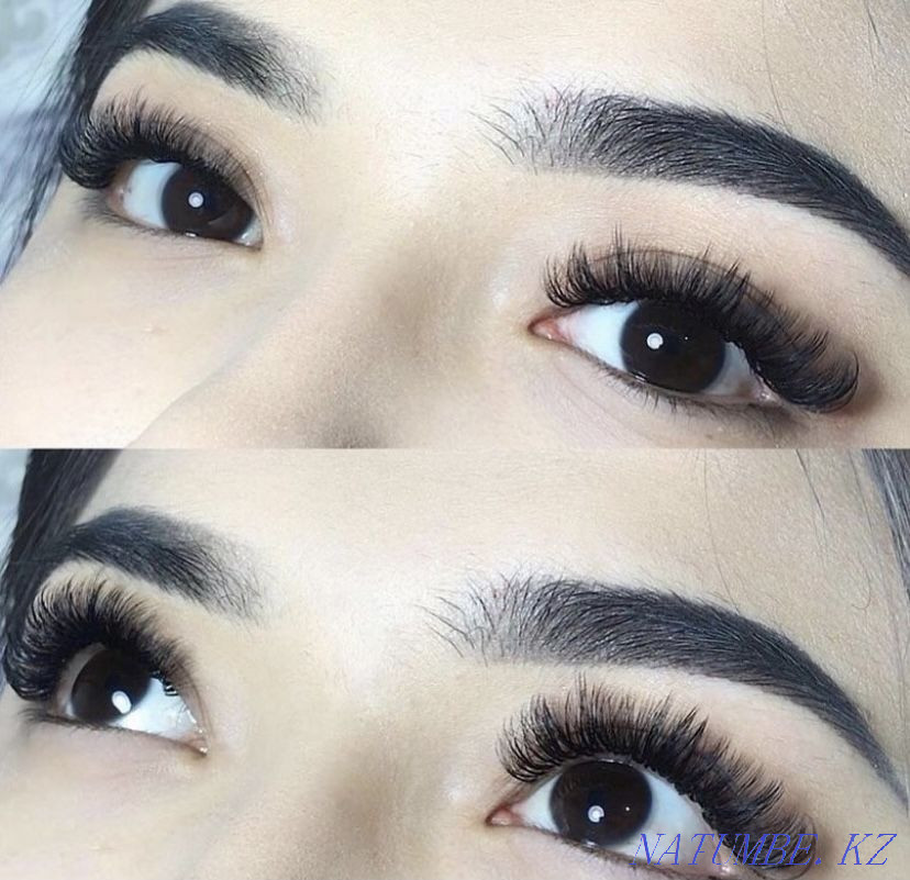 Выезд на дому Наращивание ресницы и ламинирование Шымкент - изображение 2