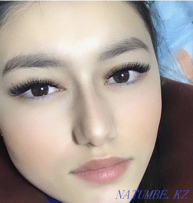 Выезд на дому Наращивание ресницы и ламинирование Шымкент - изображение 7