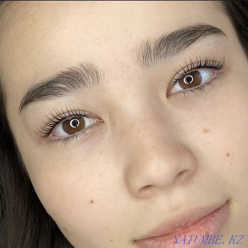 Выезд на дому Наращивание ресницы и ламинирование Шымкент - изображение 5