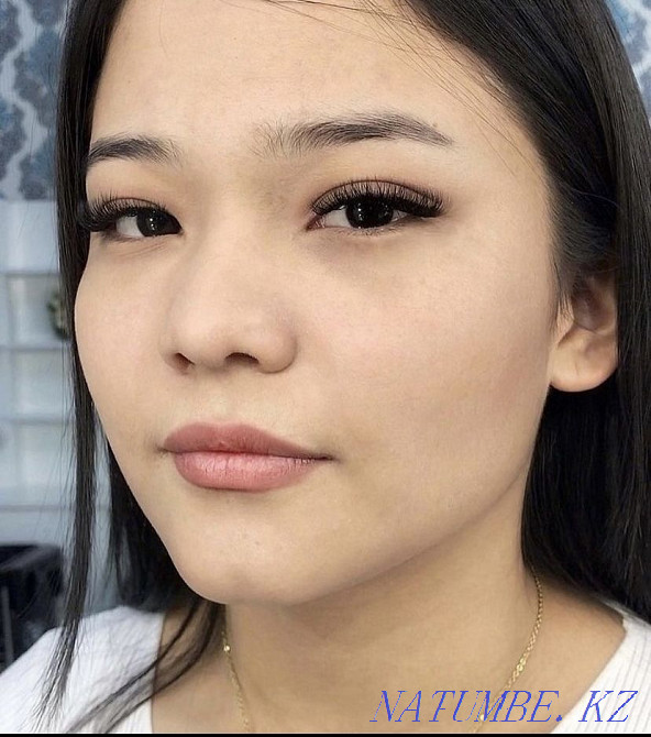 Выезд на дому Наращивание ресницы и ламинирование Шымкент - изображение 4