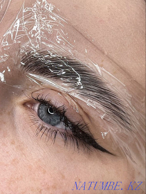 Наращивание ресниц Актау 5000тг Актау - изображение 2