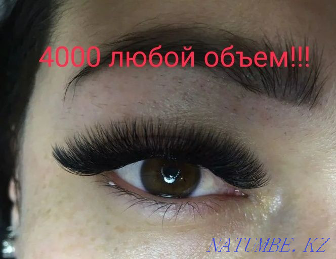 Eyelash extension 4500 any volume!!! Stock!!! Kostanay - photo 7