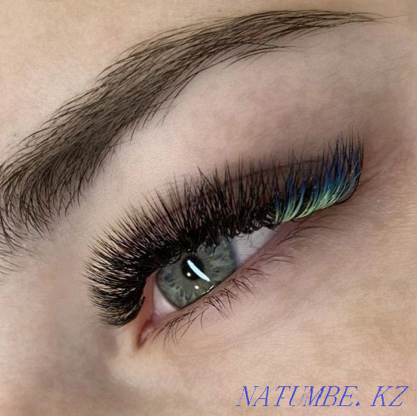 Eyelash extension 4500 any volume!!! Stock!!! Kostanay - photo 1