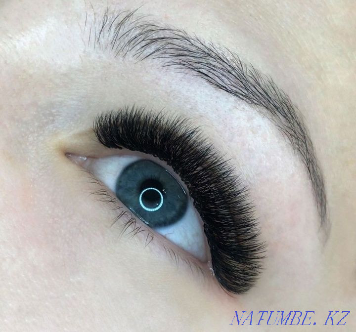Eyelash extension 4500 any volume!!! Stock!!! Kostanay - photo 3
