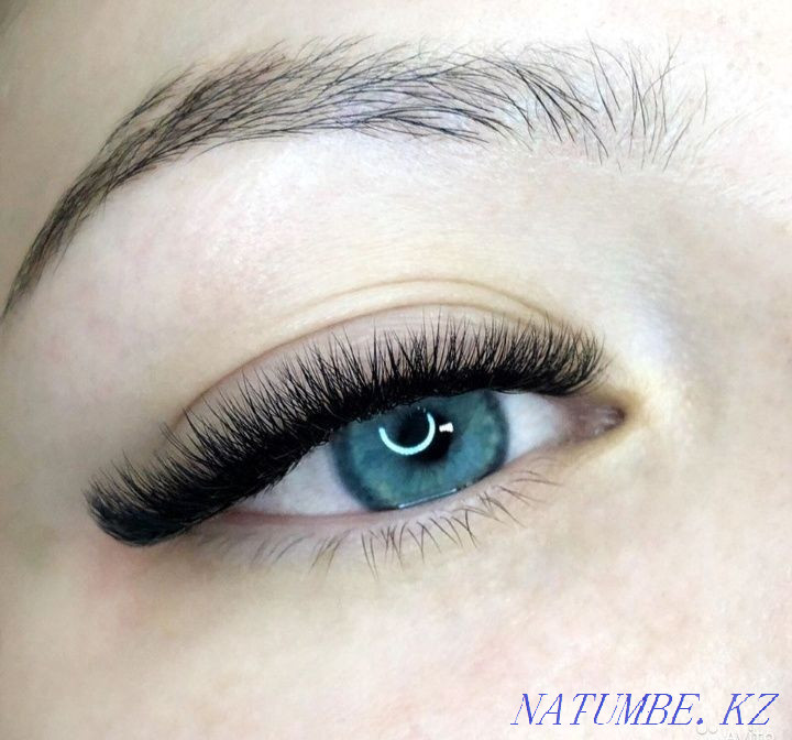 Eyelash extension 4500 any volume!!! Stock!!! Kostanay - photo 2