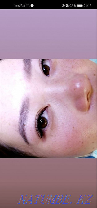 eyelash extension Kostanay - photo 3