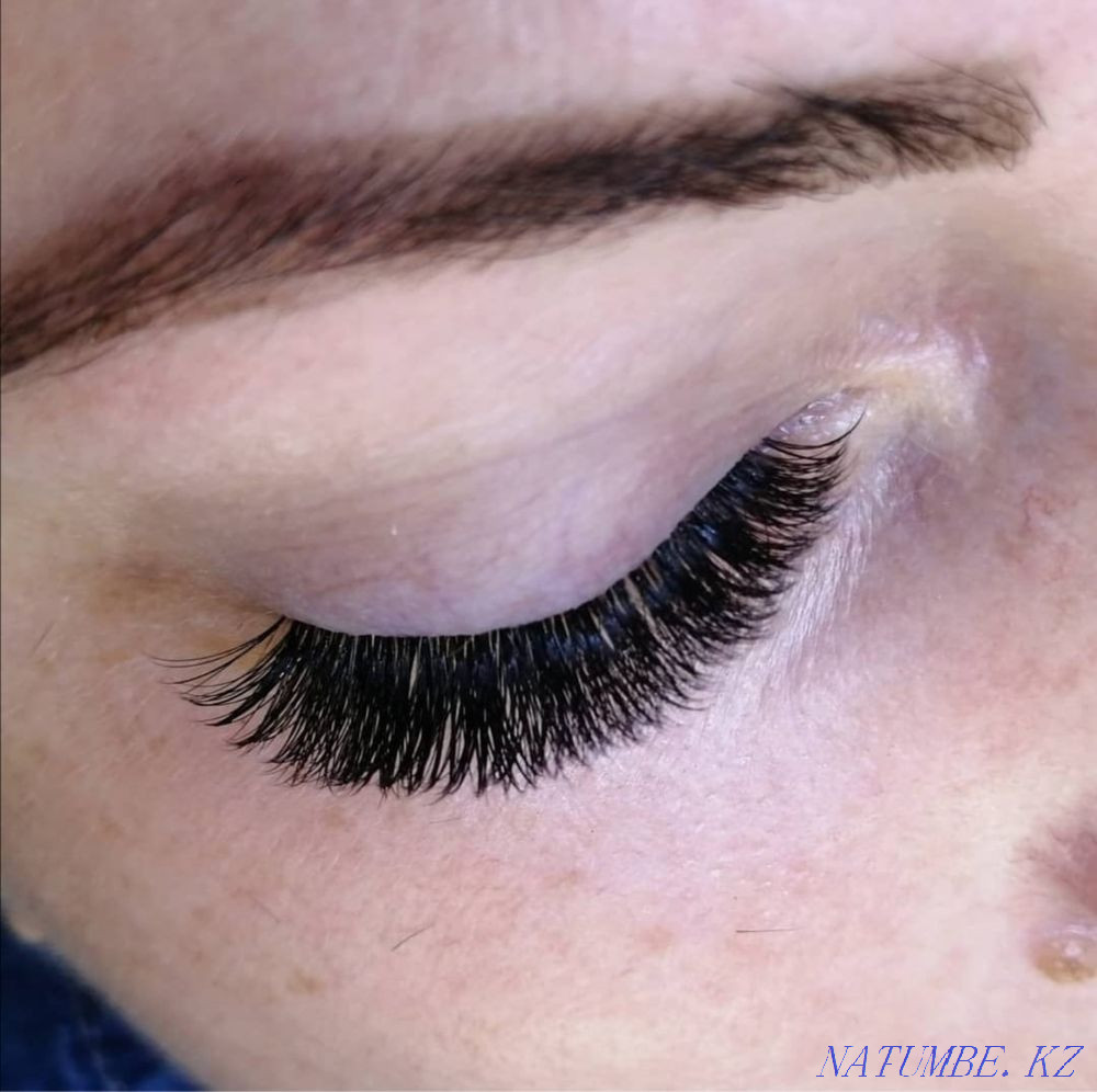 eyelash extension Kostanay - photo 2