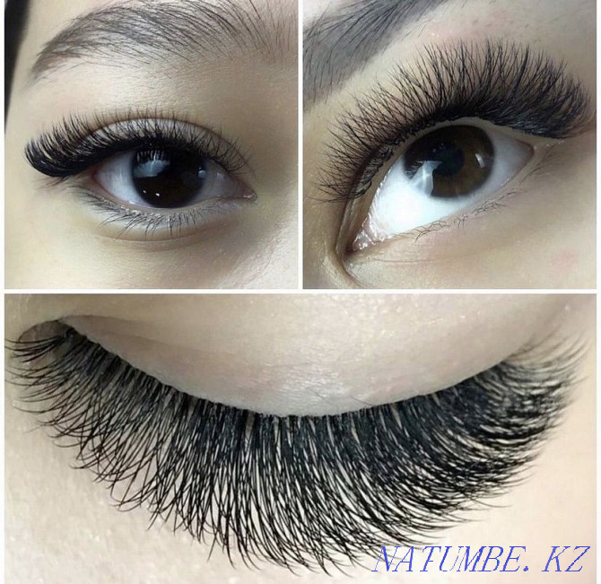 Eyelash extensions Astana - photo 4