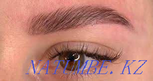 Professional extension, lamination of eyelashes, eyebrows. BIO Almaty - photo 8