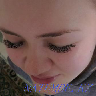 Professional extension, lamination of eyelashes, eyebrows. BIO Almaty - photo 6