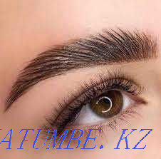 Professional extension, lamination of eyelashes, eyebrows. BIO Almaty - photo 7