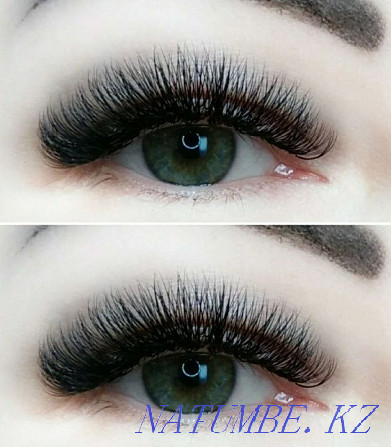 Eyelash extensions of any size! Promotion 4500!!! Kostanay - photo 7